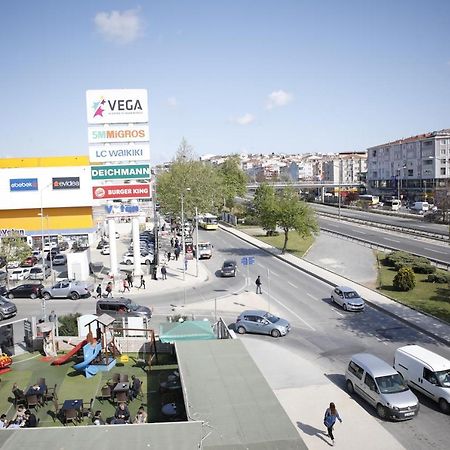 Silivri Safir Hotel Exteriör bild