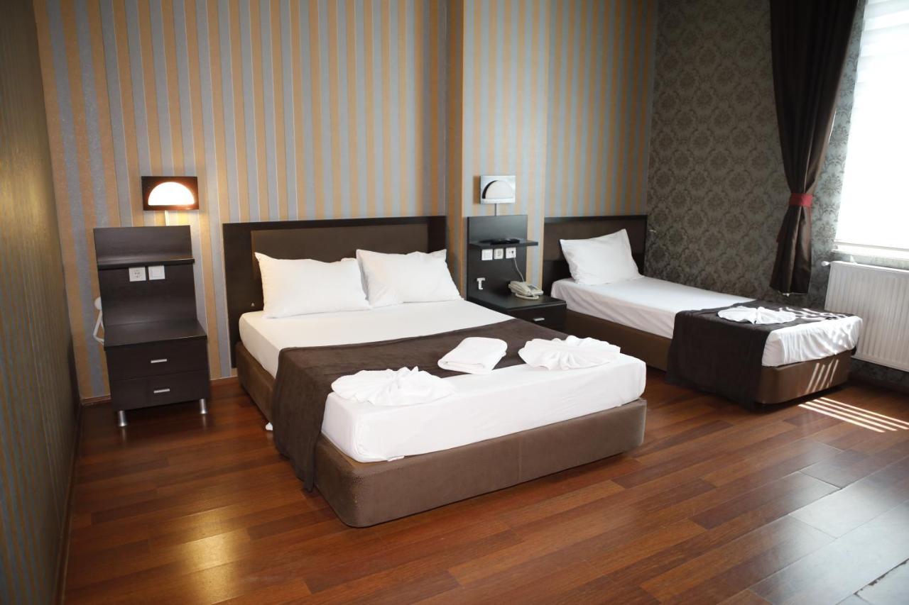 Silivri Safir Hotel Exteriör bild